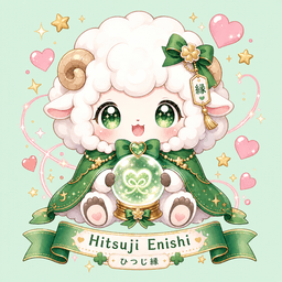 ひつじえにしちゃん